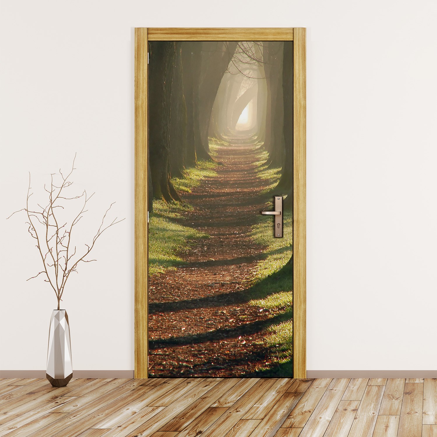 3D Fensteraufkleber Mit Naturmotiv – Wandsticker  Produktbild-Vorschau 7